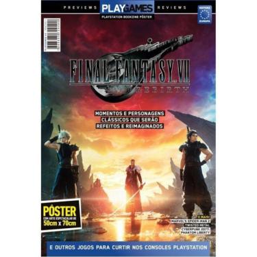 Imagem de SUPERPÔSTER PLAYGAMES - FINAL FANTASY VII REBIRTH