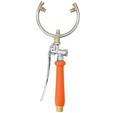 Imagem de Pulverizador semi -circular Atomizando o pulverizador de pesticidas agrícolas para o pepino vegetal de jardim de alta qualidade Material de aço inoxidável 256g 29x8x12cm