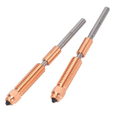 Imagem de Generic Bico de Aço Endurecido Integrado, Fácil Instalar Bocais Integrados de Alto Fluxo 2pcs para K1C K1 Máximo 3v3