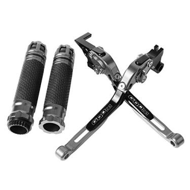 Imagem de WEJUSA Para Honda GROM/MSX125 GROM 2014 2015 2016 2017 Acessórios de motocicleta Alavancas de embreagem de freio Alavancas de guidão Pegas de mão Alavanca de embreagem de freio de motocicleta (Cor
