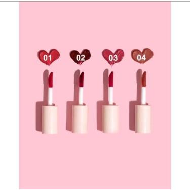 Imagem de Blush Em Creme Encorpado 4 Tons Delicado Perolado - Bella Femme - Cliq