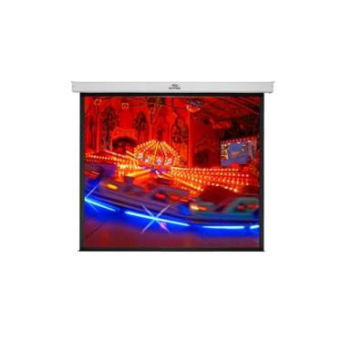 Imagem de Tela de Projeção Elétrica 4x3 72” 220V