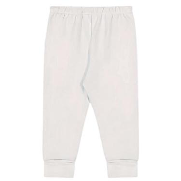 Imagem de Kit 5 Pçs Mijão Culote Liso Algodão Vira Pé Roupa de Bebê - Koala Baby