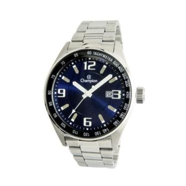 Imagem de Relógio Champion Masculino - Ca31622f Casual Prateado