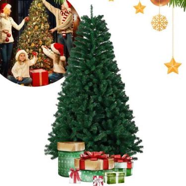 Imagem de Árvore Natal 1,80M Grande Com 540 Galhos Pinheiro De Natal - Shopbr