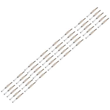 Imagem de Kit 40 Plug P10 Macho Mono Com Mola  Roxtone