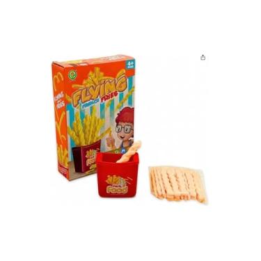 Imagem de Jogo Pula Batata Interativo, Plástico Vermelho, Base 4x8x8cm, Brinquedo Educativo para Desenvolvimento Motor, Idade +3 Anos