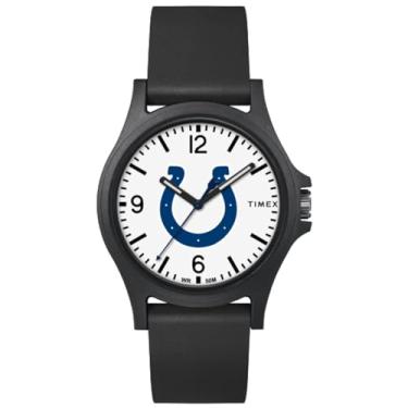Imagem de Relógio masculino Timex Arena 40 mm - Indianapolis Colts, Preto
