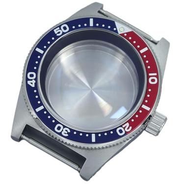 Imagem de Caixa de relógio mecânica à prova d'água vintage de aço inoxidável para relógio Seiko Nh34 Nh35 Nh36 Nh38 Movimento 62MAS, Tampa inferior sólida 13, Caixa de relógio de luxo