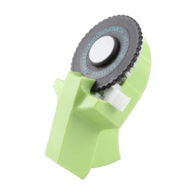 Imagem de Impressora de etiquetas em relevo 3D, fácil de usar, mini portátil com 2 rolos de fitas para casa (verde)