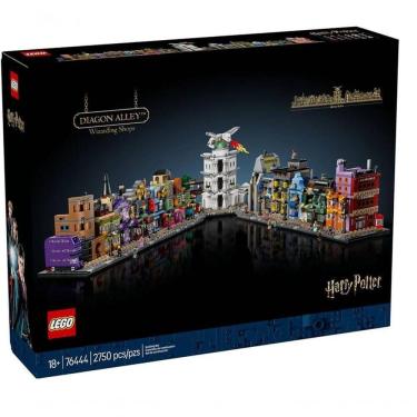 Imagem de Lego Harry Potter Beco Diagonal - 2750 Peças 76444