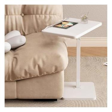 Imagem de Mesa sobrecama, mesa de computador de altura ajustável com ajuste de altura 45-80 cm inclinável para mesa para laptop mesa inclinável mesa médica sobre a cama 30 x 45 cm B