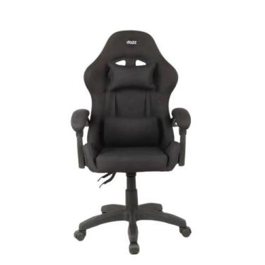 Imagem de Cadeira Gamer Axion Preto, Tecido, 62000187, MAXPRINT/DAZZ