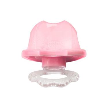 Imagem de Mordedor massageador macio Clingo rosa