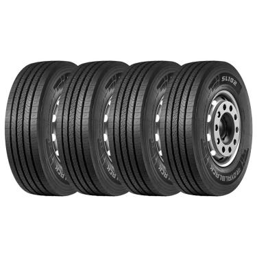 Imagem de KIT 4 Pneus Royalblack SL102 295/80 R22.5 Aro 22.5 154/149M 18PR Liso