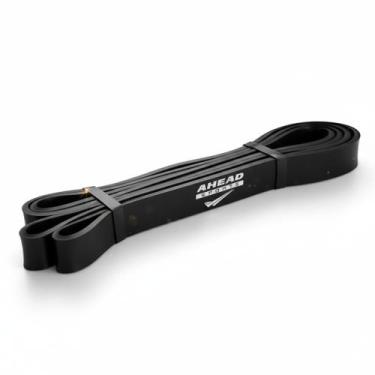 Imagem de Super Band Ahead Sports Elástico Extensor Médio Preto Para Treino Func