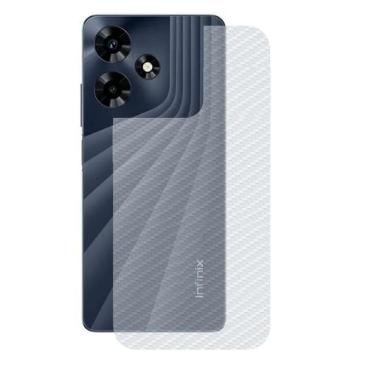 Imagem de Película para Infinix Hot 30 - Traseira de Fibra de Carbono - Gshield