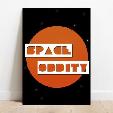 Imagem de Placa Decorativa Space Oddity - TaColado, 30x40cm