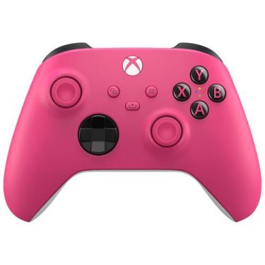 Imagem de Controle para Xbox sem Fio EP2-40576 Microsoft Deep Pink, Deep Pink