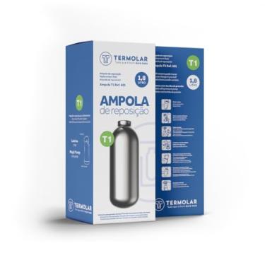 Imagem de Ampola de Vidro para Garrafas Térmicas de 1,8L Termolar Lumina