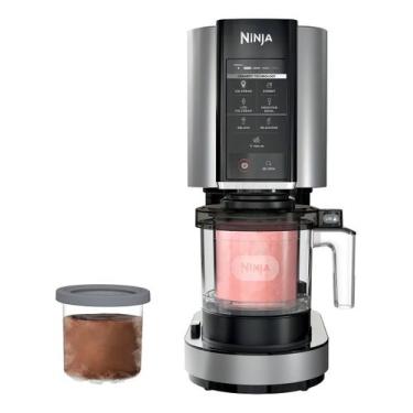 Imagem de Sorveteira Ninja Creami 800W Original Máquina Sorvete Gelato Milkshake