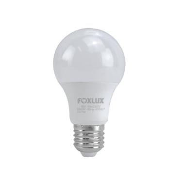 Imagem de Lâmpada LED Bulbo Foxlux 9W 3000K Branco Quente E27 Bivolt Econômica Iluminação Aconche...
