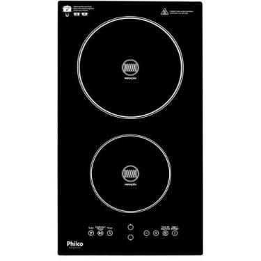 Imagem de Cooktop de Indução Philco 2 Queimadores e 9 Níveis 220V, 220V