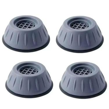 Imagem de Pé Nivelador Anti Vibração Máquina Geladeira Lava E Seca - SAMATEC