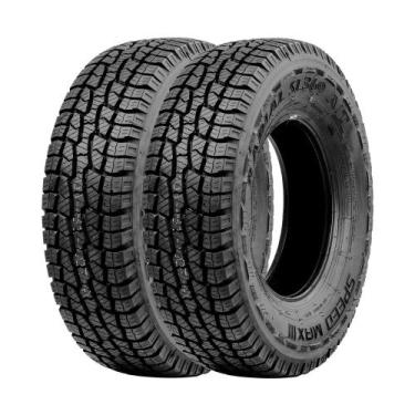 Imagem de Jogo 2 Pneus Speedmax Aro 17 SL369 A/T 285/70R17 121/118Q, 5 anos Cont