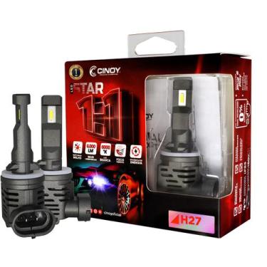 Imagem de Kit Lâmpada Super LED Cinoy Star Mini Zoom 6000K Branco Puro Design 11