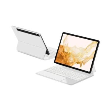 Imagem de Capa Teclado Mágico Smart Folio Para Samsung Galaxy Tab S10 FE S7 S8 S