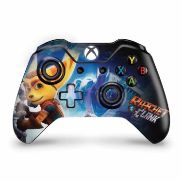 Imagem de Skin Xbox One Fat Controle Adesivo - Ratchet And Clank