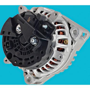 Imagem de DB Electrical Alternador 400-24123 compatível com/substituição para Case Holland Farm Tractor 0-124-615-041, 88601600, 87452821, CASE TRATOR MX210 MX230, HOLLAND TG230 TG255 TG255 85 B0 124615041