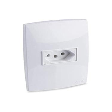 Imagem de Force Line - Tomada Simples 2P+T 20A 250, Branco