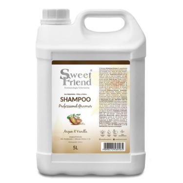 Imagem de Shampoo Professional Groomer Argan &Amp Vanilla 5 Litros - Sweet Frien