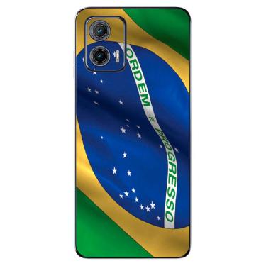 Imagem de Capa Adesivo Skin628 Verso Para Motorola Moto G73 2023