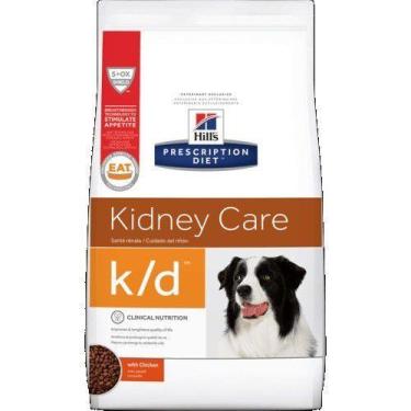 Imagem de Ração Hills Prescription Diet K/D Cuidado Renal Para Cães Adultos 3,8K