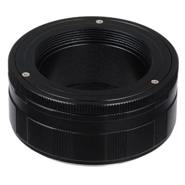 Imagem de Adaptador Macro de montagem de lente Fotodiox Pro compatível com lentes M42 para uso com câmeras sem espelho Sony E-Mount