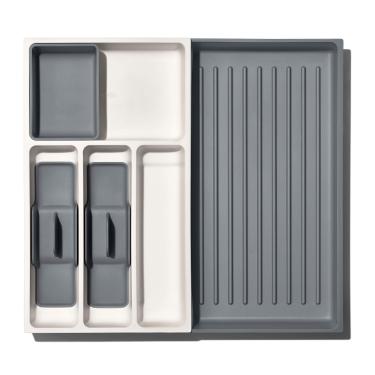 Imagem de Organizador de Utensílios para Gaveta Expansível com 5 Compartimentos 6x45x41cm OXO