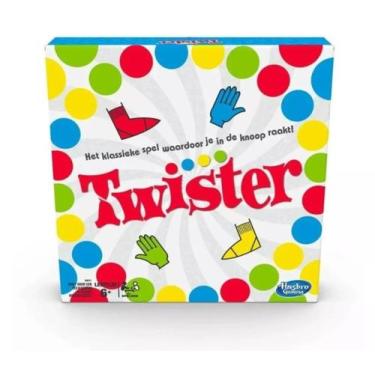 Imagem de Jogo De Tabuleiro Twister Com Tapete E Roleta Hasbro Gaming