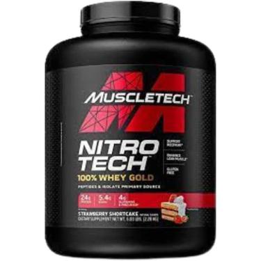 Imagem de Nitro Tech 100% Whey Gold (2300g) Muscletech-Unissex