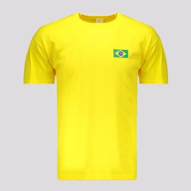 Imagem de Camisa Brasil Neymar Amarela-Unissex