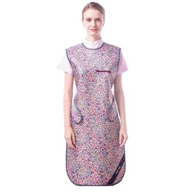 Imagem de Lead Apron Avental De Chumbo De Raios X, Vestido De Chumbo Colorido Unissex, Para Clínicas De Hospitais Médicos Radiografistas, Macio E Confortável(0.5mmPb,Xl/25.62x43.30in)