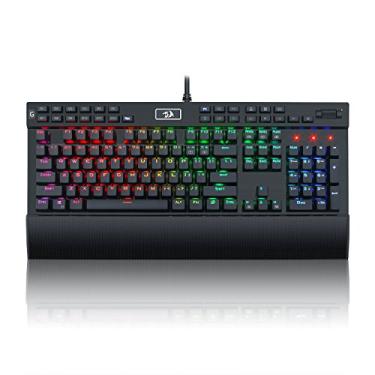 Imagem de Teclado Mecânico Gamer Redragon Yama Preto RGB Switch Outemu Purple ANSI K550RGB-1