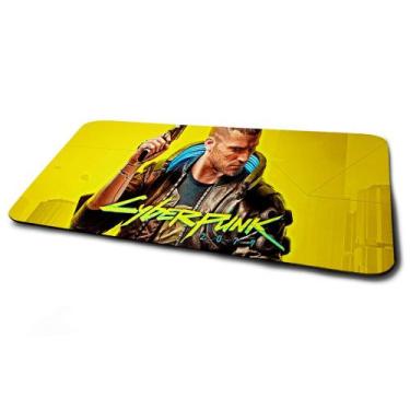 Imagem de Mouse Pad Gamer Cyberpunk 2077 - Império da Impressão, 90cm x 35cm