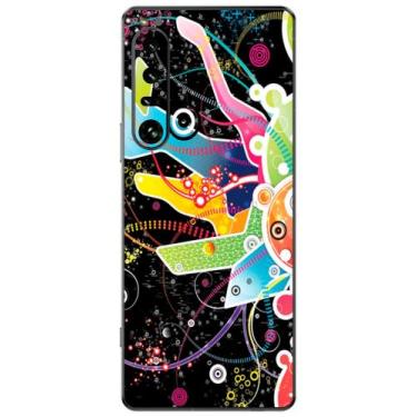 Imagem de Capa Adesivo Skin058 Verso Para Sony Xperia 1 IV - KawaSkin