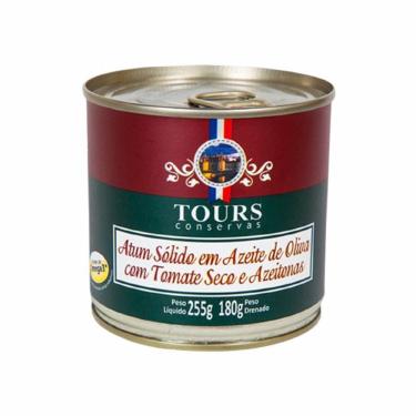 Imagem de Kit 2X: Atum Sólido Em Azeite Com Tomate Seco Tours 255G
