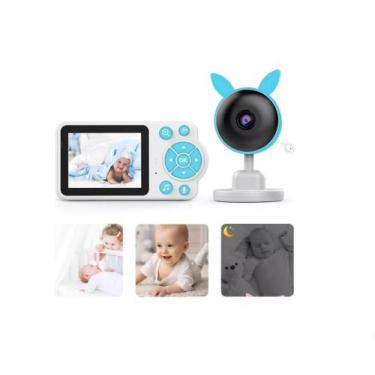 Imagem de Camera de Segurança Babá Eletronica Infantil Bebe Kids Baby Monitor LC