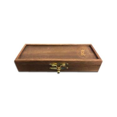 Imagem de Caixa de Madeira 23 cm - Importado
