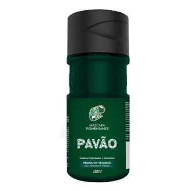 Imagem de Máscara Tonalizante Pavão Kamaleão Color Verde 150ml